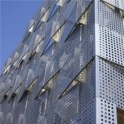 幕墻沖孔鋁板 幕墻沖孔鋁板